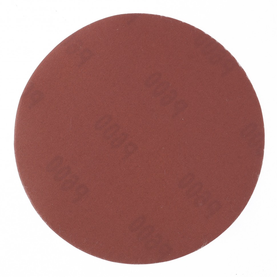 Изображение товара Абразивный круг на ворсовой подложке под липучку 125 мм P240 10 шт Matrix