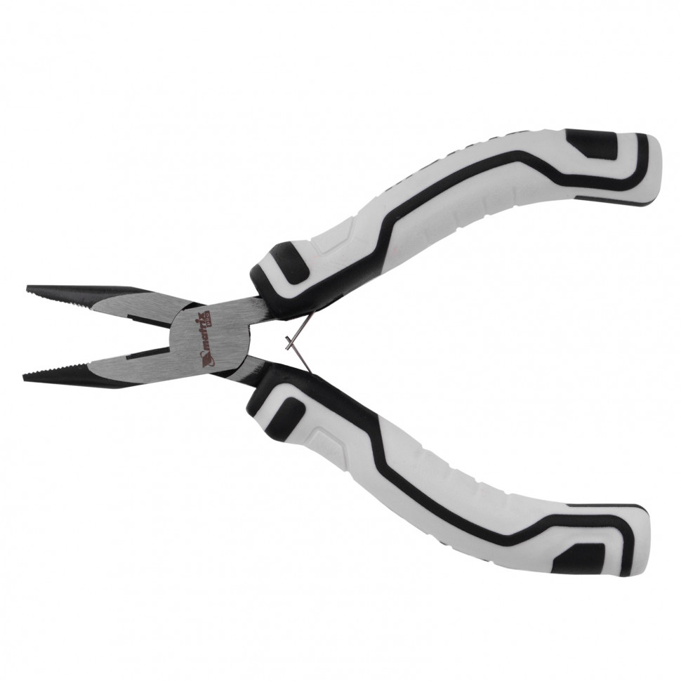 Длинногубцы Mini, 125 мм, прямые, авторазжим, PRO