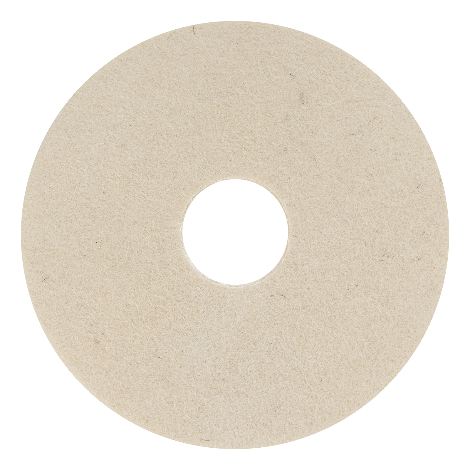 Круг полировальный из натурального войлока, 125 х 20 х 32 мм