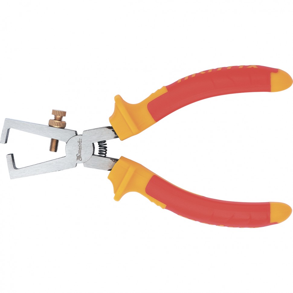 Клещи для снятия изоляции Insulated, 160мм, двухкомпонентные рукоятки