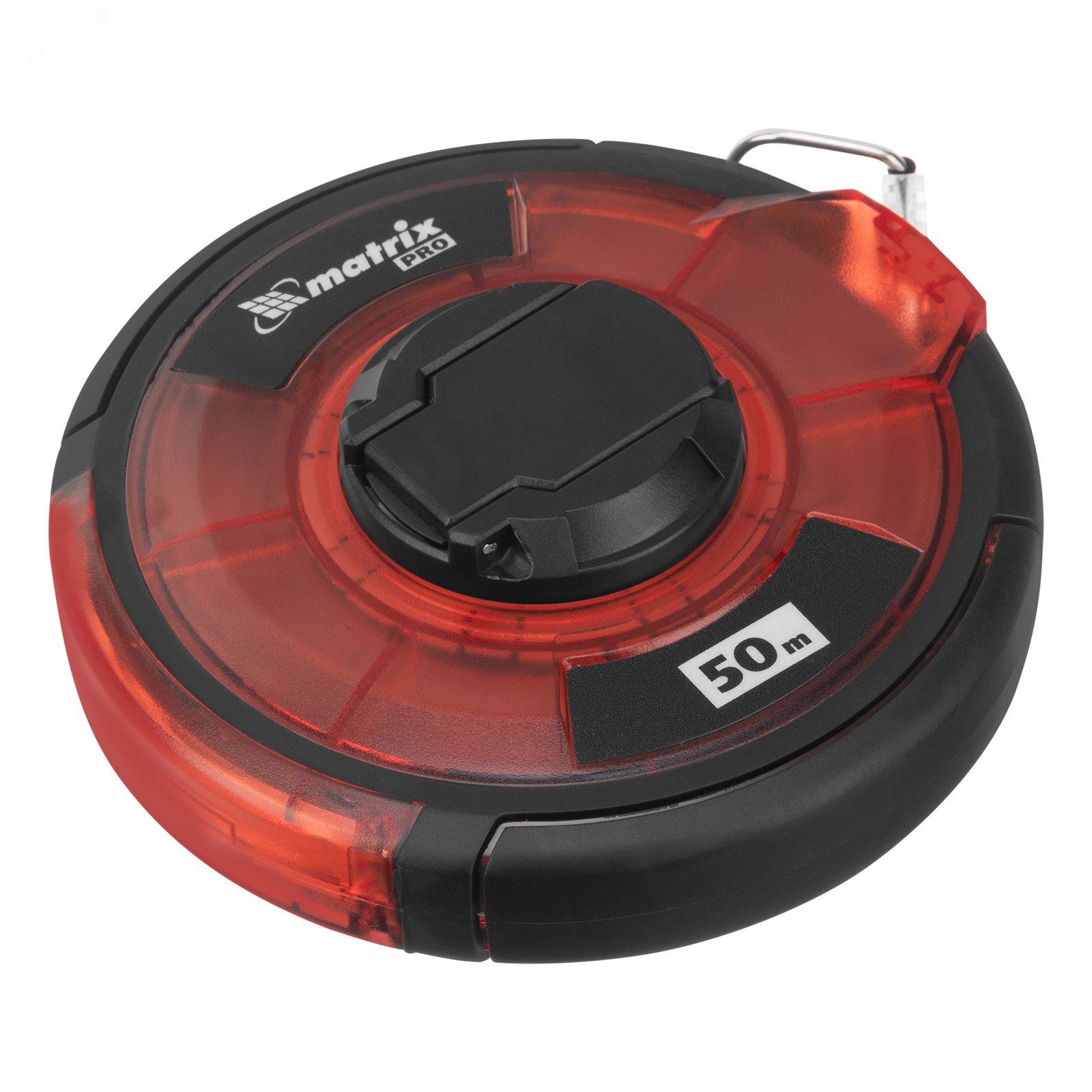 Изображение товара Рулетка геодезическая 50 м х 12,5 мм, закр. корп., стальная лента, односторон. шкала, PRO (шт)