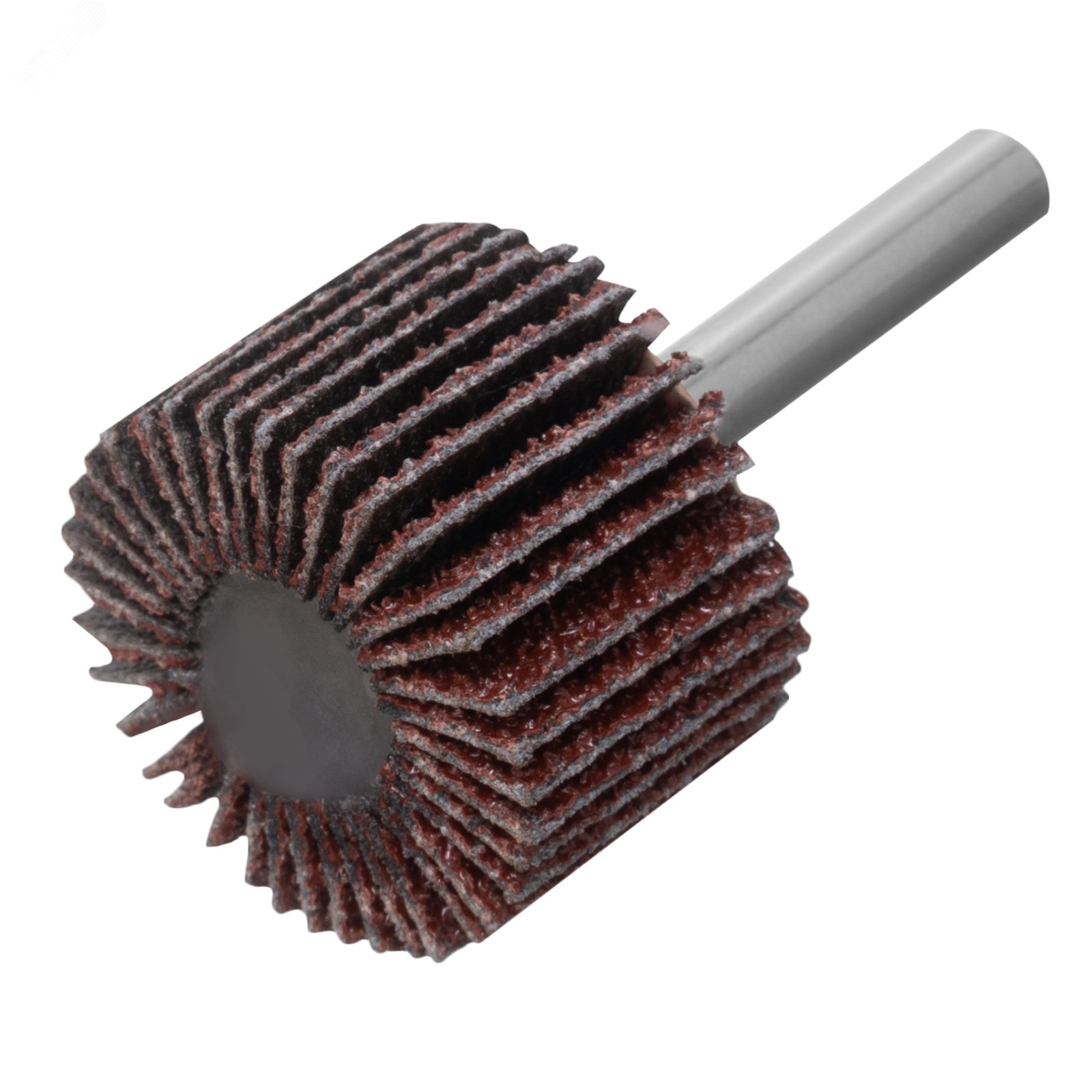 Изображение товара Круг лепестковый для дрели Matrix 74158 30х20х6 мм P 40 для шлифовки и очистки