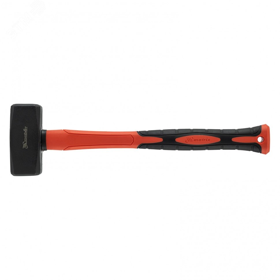 Изображение товара Кувалда 2 кг, фибергласовая обрезиненная рукоятка 380 мм (шт)