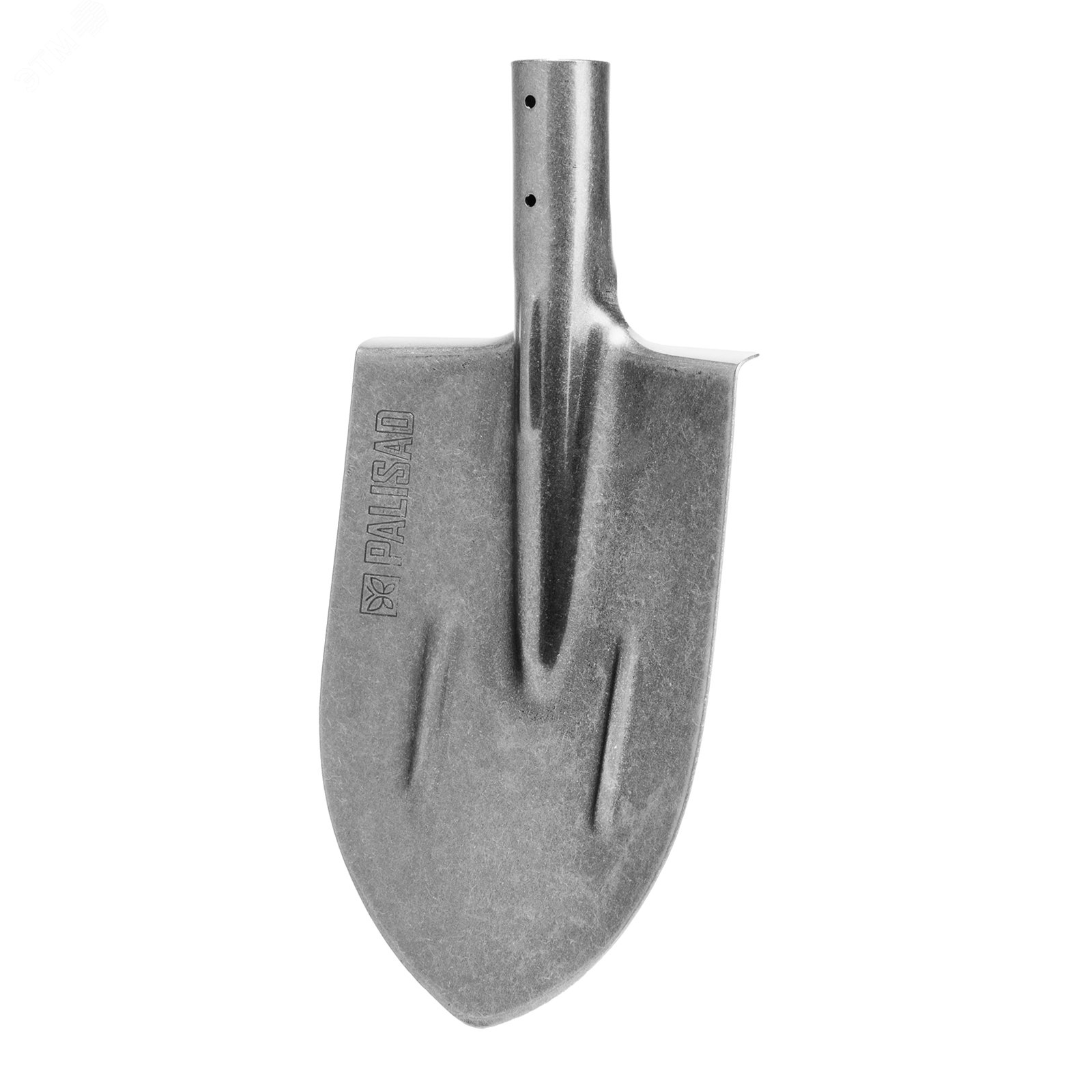 Изображение товара Лопата штыковая, 205х290, ребра жесткости, рессорная сталь, 0,9 кг, без черенка, LUXE (шт)