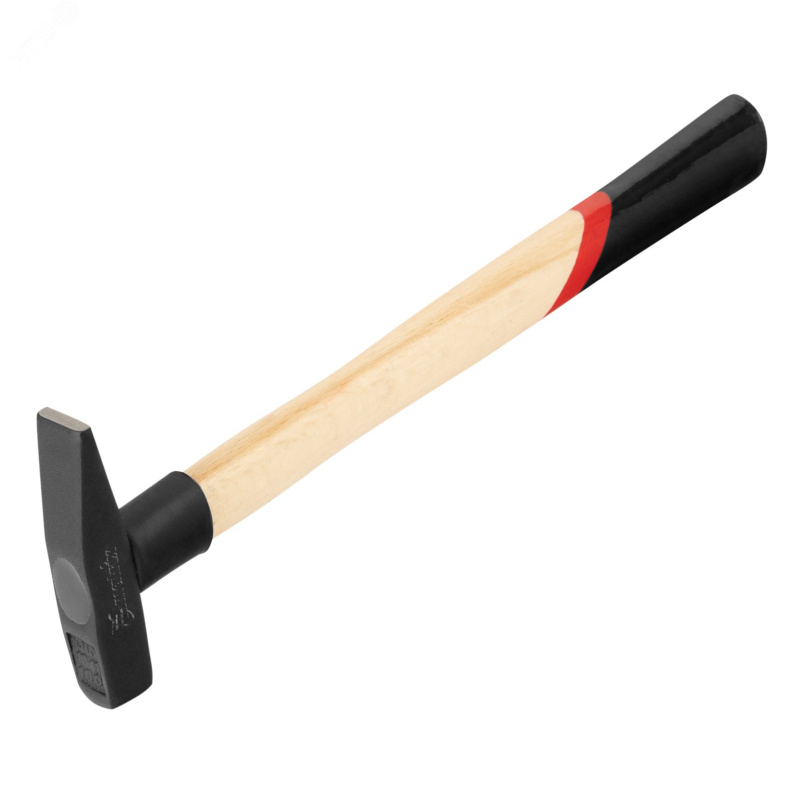 Изображение товара Слесарный молоток Matrix 10226 100г с квадратным боеком и деревянной рукояткой