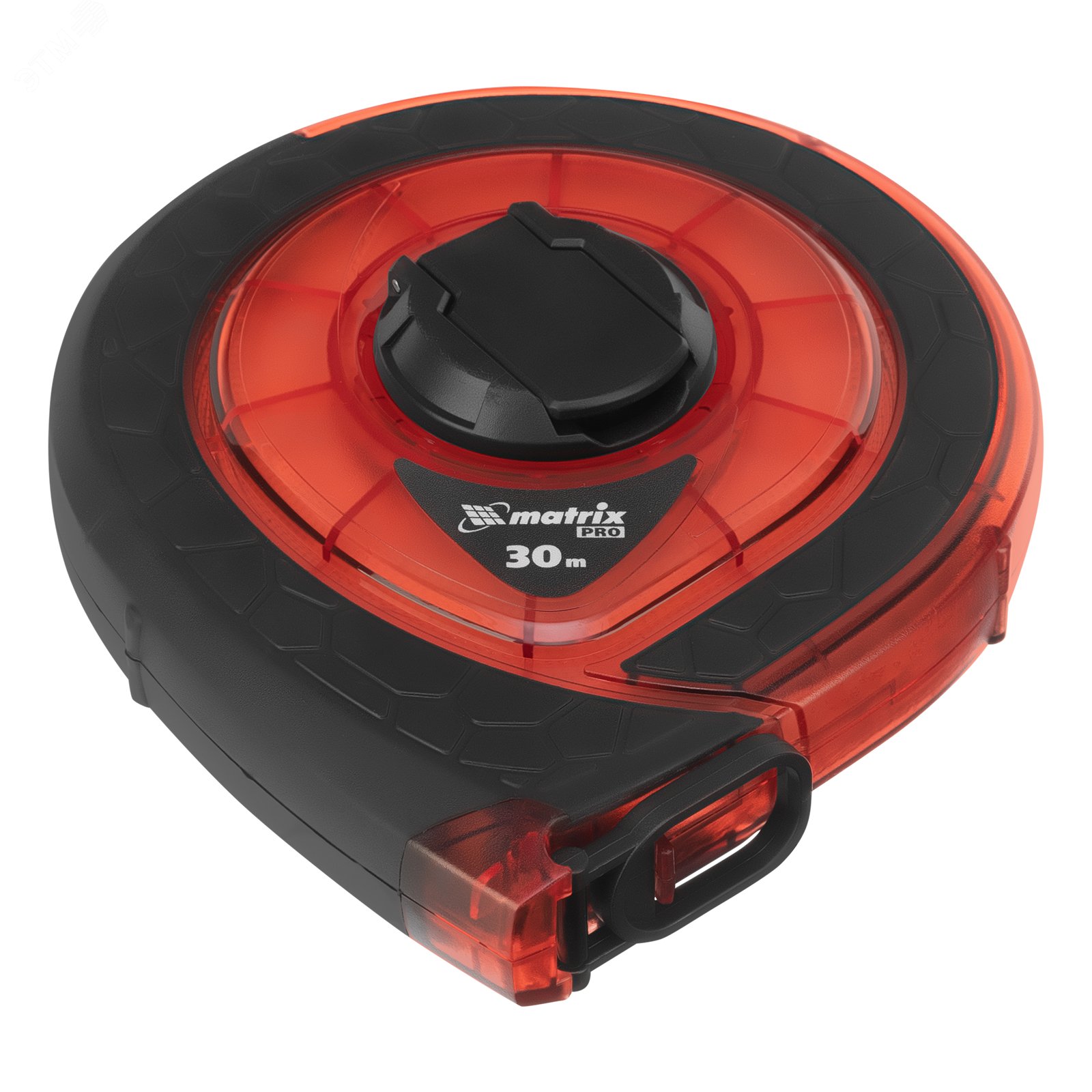 Изображение товара Рулетка геодезическая 30 м х 15 мм, закр. корп., фибергласс. лента, двухст. шкала, PRO (шт)