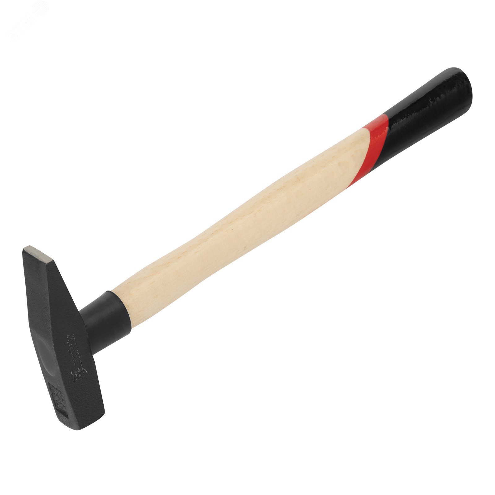 Изображение товара Слесарный молоток Matrix 10227, 200 г, квадратный боек, деревянная рукоятка