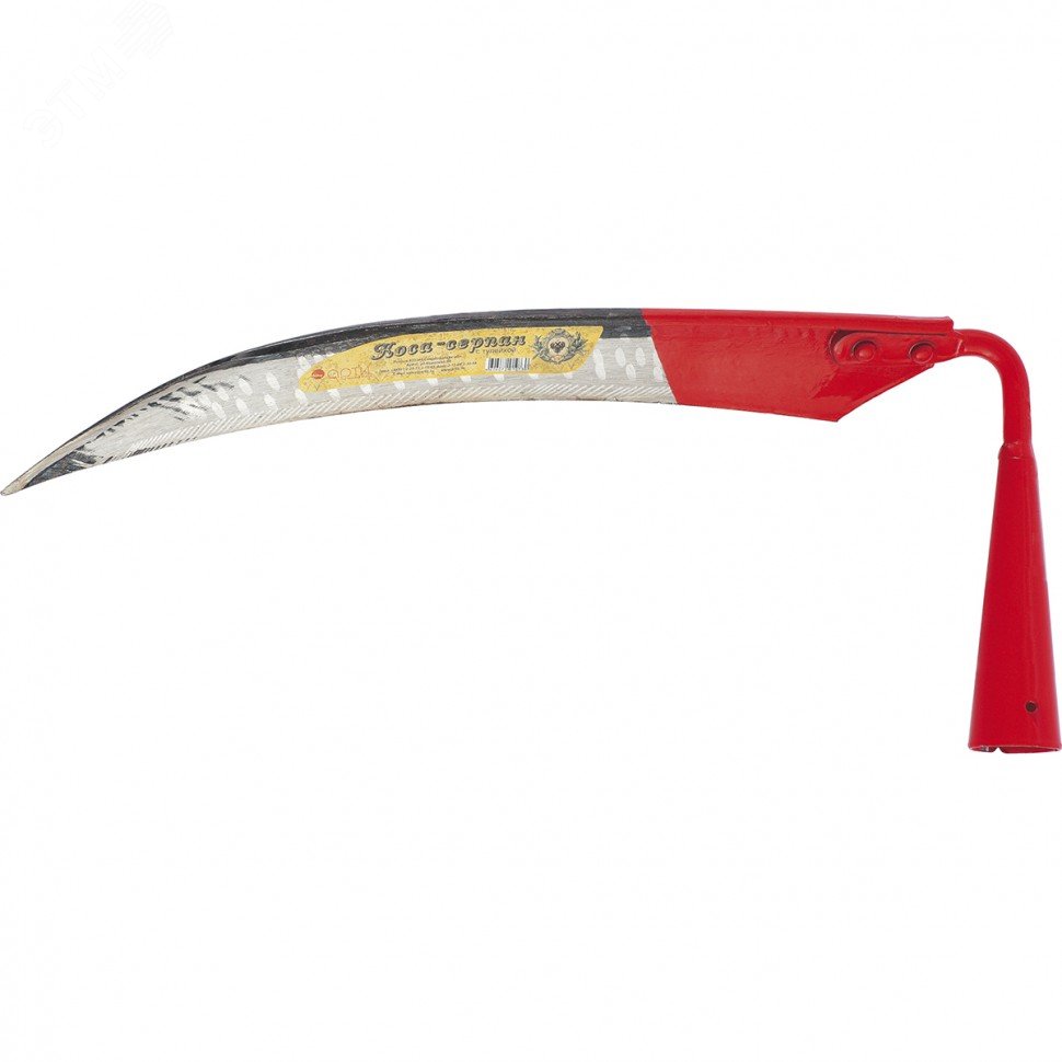 Изображение товара Коса-серпан АРТИ 63572 с полотном 385 мм и тулейкой 32 мм Изображение товара Коса-серпан АРТИ 63572 с полотном 385 мм и тулейкой 32 мм