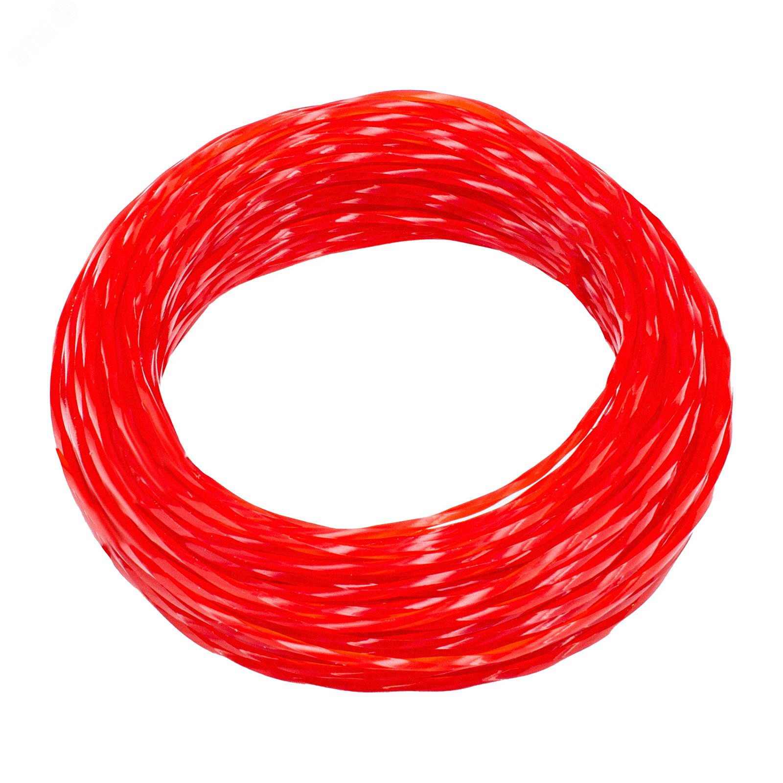 Изображение товара Леска для триммера витой квадрат 1,6 мм х 15 м (шт)