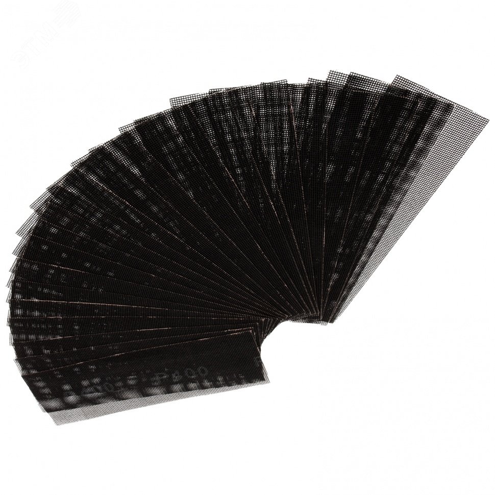 Изображение товара Абразивная сетка Matrix P 400 106 х 280 мм 25 шт для шлифовки и финишных работ