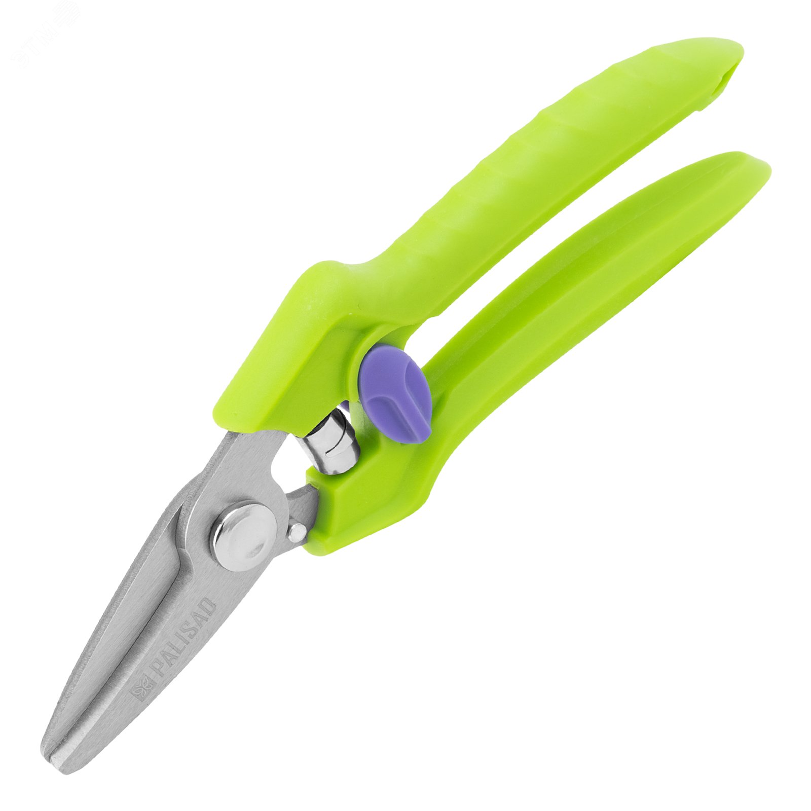 Изображение товара Секатор цветочный, 190 мм, пластиковые рукоятки (шт)