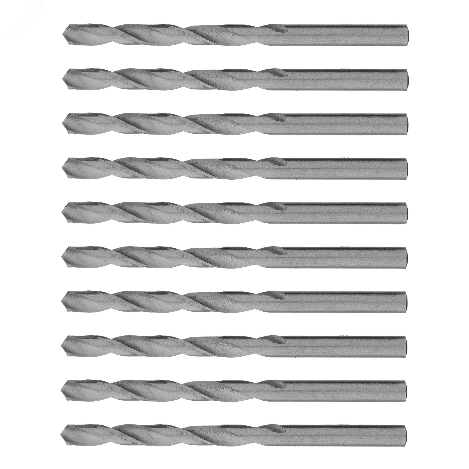 Изображение товара Сверло по металлу 6,0 мм HSS Matrix 71560, 10 шт.