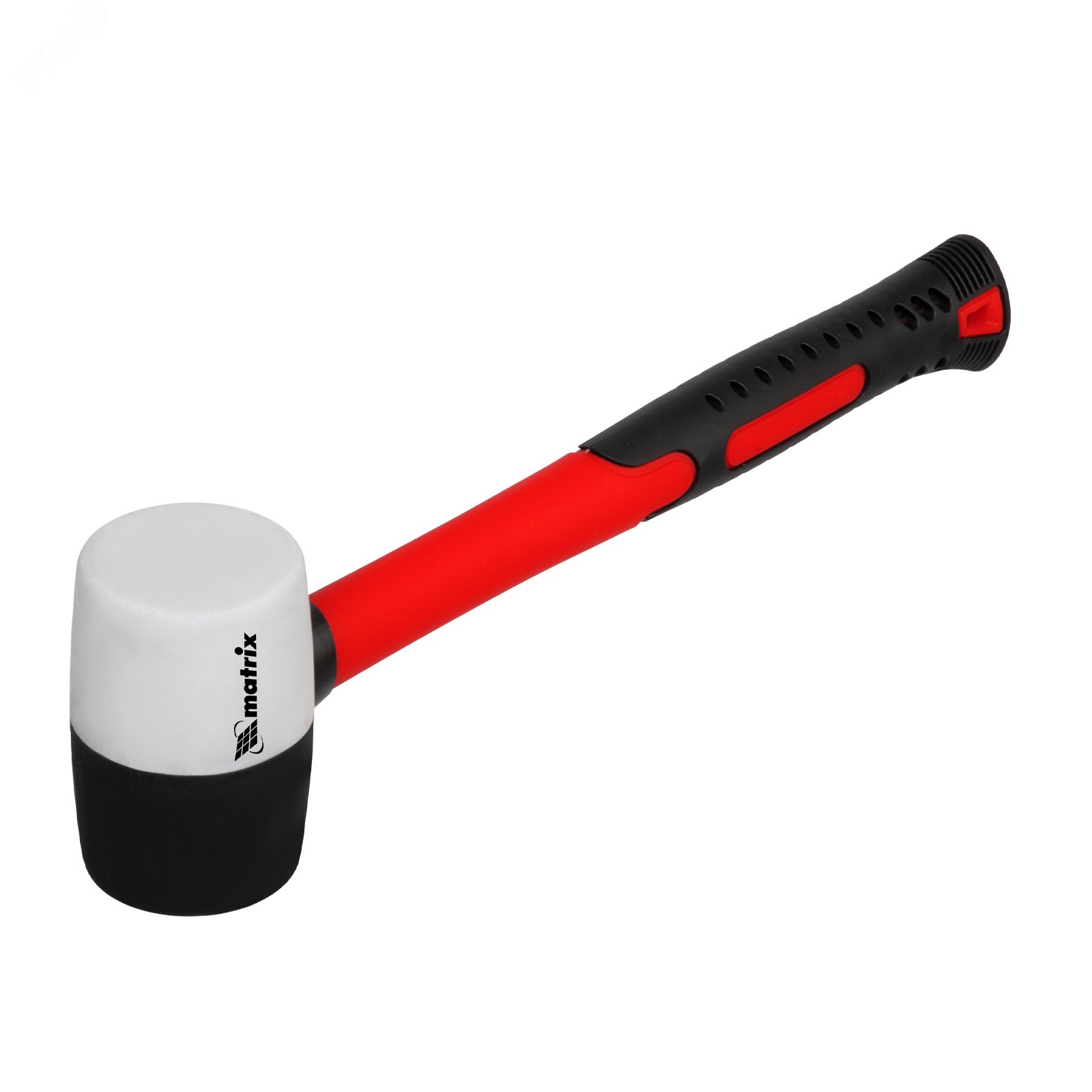 Изображение товара Киянка резиновая Matrix 11170 225 г черно-белая рукоятка в Бишкеке и по СНГ