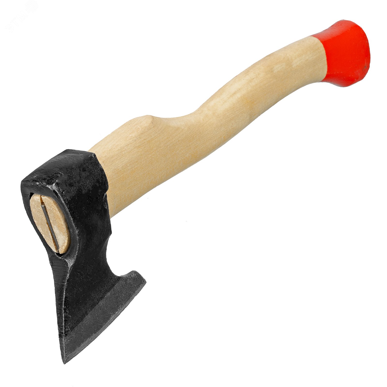 Изображение товара Топор кованый в сборе 'Туристический', 630/900 г, 400 мм (Ижевск) (шт)