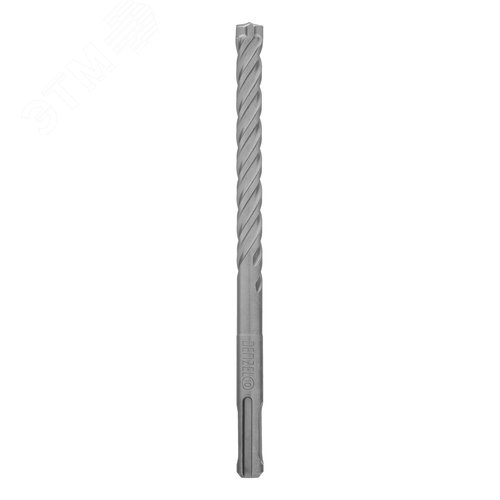 Бур по бетону, цельная крестовая пластина, 10x165 мм, SDS PLUS - фото 2