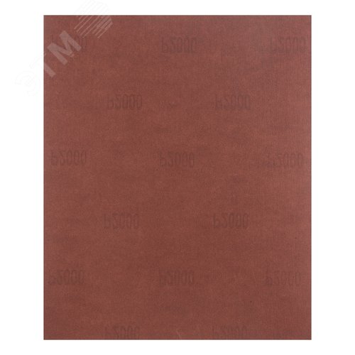 Шлифлист на бумажной основе, P 2000, 230 х 280 мм, 10 шт., водостойкий - фото 2