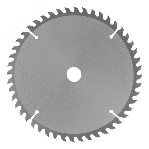 Пильный диск по дереву, ф190 х 20 мм, 48 зубьев + кольцо 20/16 - фото 2