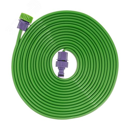 Шланг для капельного полива растений 3-рукавный, 7,5 м - фото 2