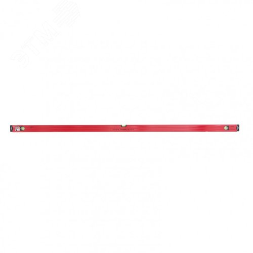 Изображение товара Уровень алюминиевый магнитный, 2000 мм, фрезерованный, 3 глазка (1 зеркальный), усиленный (шт)