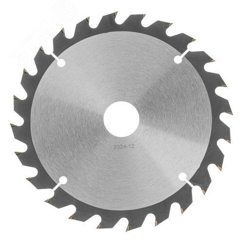 Пильный диск по дереву ф190 х 30 мм, 24 зубьев, тонкий - фото 2