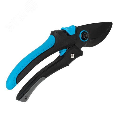 Секатор прямого реза, 215 мм, двухкомпонентные рукоятки, LUXE - фото 2