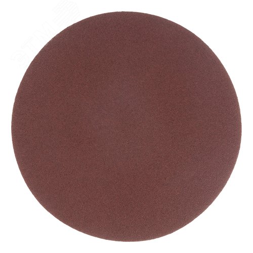 Изображение товара Круг абразивный на ворсовой подложке под 'липучку', P 80, 150 мм, 5 шт. (шт)