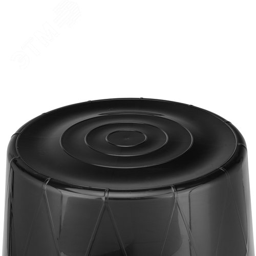 Таз строительный круглый универсальный, 200л, ударопрочный, с ребрами жесткости - фото 2