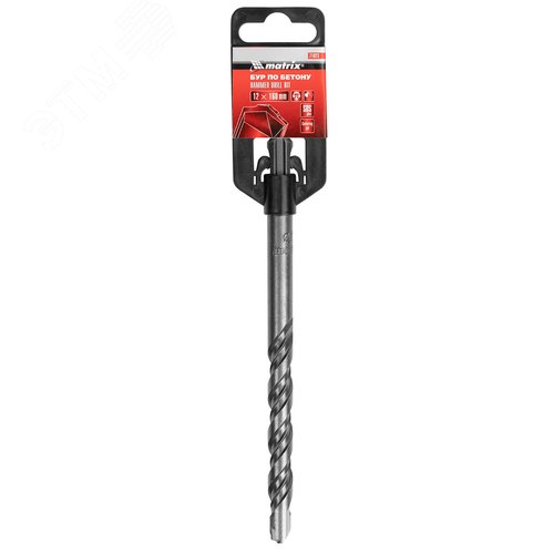 Изображение товара Бур по бетону, 12 х 160 мм, SDS PLUS (шт)