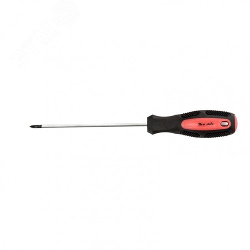Изображение товара Отвертка Anti-Slip, PH0х100 мм, CrV, 2к рукоятка (шт)