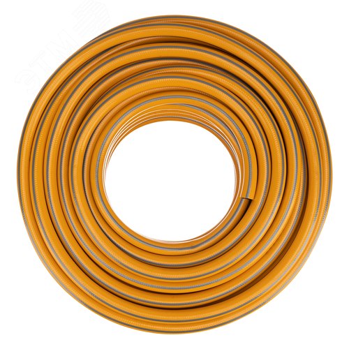 Шланг поливочный армированный 3 слойный Standard 3/4, 50м, LUXE - фото 2