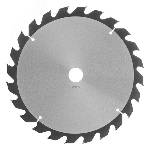 Пильный диск по дереву ф300 х 30 мм, 24 зубьев - фото 2