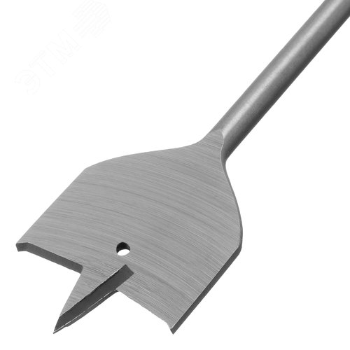 Сверло по дереву перовое, 45 мм 6-гранный хвостовик - фото 2