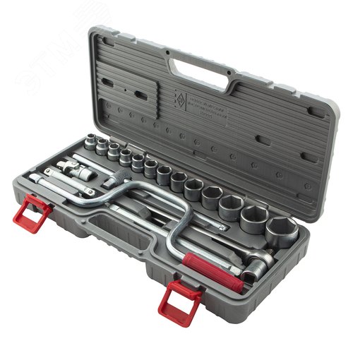 Изображение товара Набор шоферского инструмента № 3, в пласт. боксе (НИЗ) (шт)