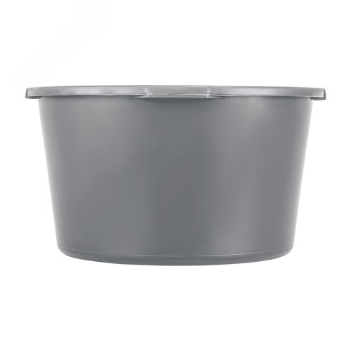 Таз круглый строительный усиленный, 90 л - фото 2