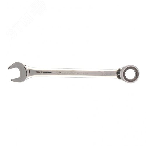 Изображение товара Ключ комбинированный трещоточный, 32мм, CrV зеркальный хром (шт)