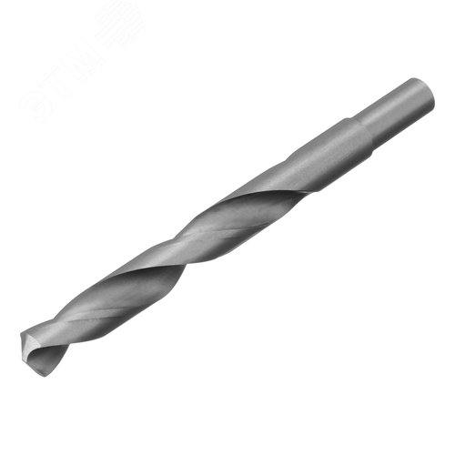 Сверло по металлу, 15 мм, полированное, HSS, 5 шт. цилиндрический хвостовик - фото 2