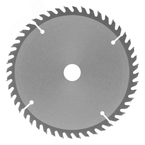 Пильный диск по дереву, ф160 х 20 мм, 48 зуба + кольцо 20/16 - фото 2