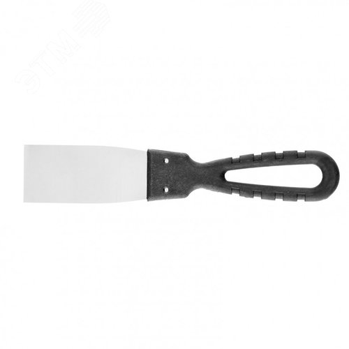 Шпательная лопатка из нержавеющей стали, 40 мм, пластмассовая ручка//Sparta - фото 2
