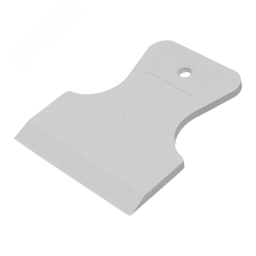 Набор шпателей 40-60-80 мм, белая резина, 3 шт. Россия - фото 2