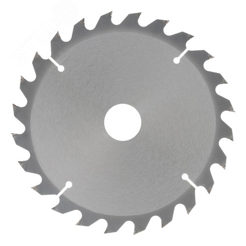 Пильный диск по дереву, ф200 х 32 мм, 24 зуба + кольцо 32/30 - фото 2