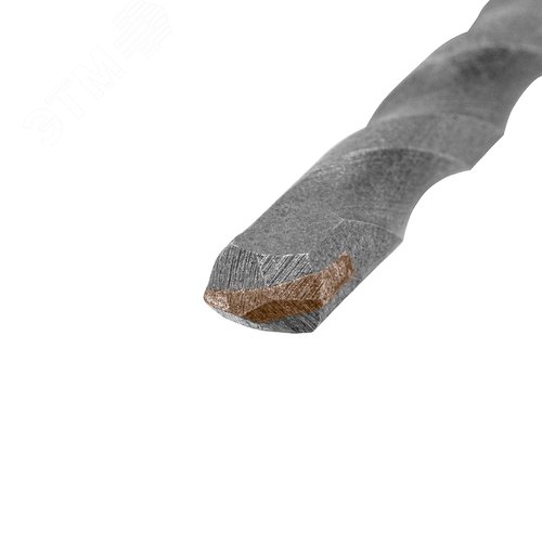 Сверло по бетону, 6 х 100 мм, 3-гранный хвостовик - фото 2