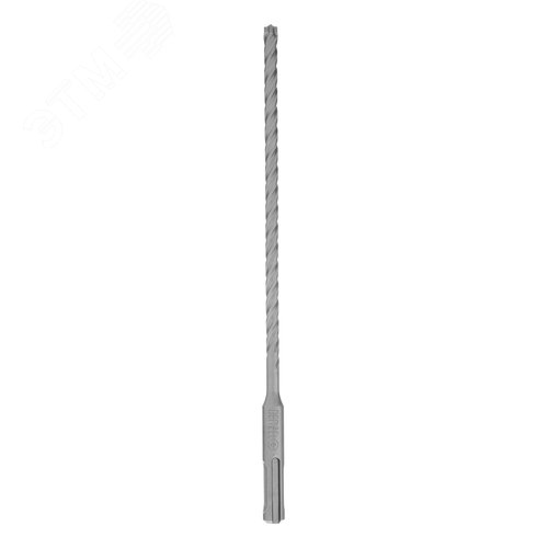 Бур по бетону, цельная крестовая пластина, 6x215 мм, SDS PLUS - фото 2
