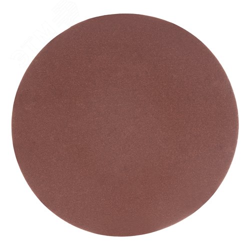 Изображение товара Круг абразивный на ворсовой подложке под 'липучку', P 600, 125 мм, 10 шт. (шт)