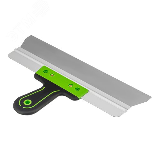 Шпатель фасадный, нержавеющая сталь 420S45, 350 мм, 2-компонентная ручка - фото 2