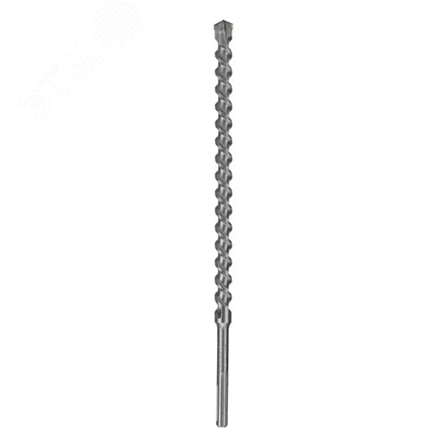 Бур по бетону, 30 х 600 мм, SDS MAX c крестовой пластиной - фото 2