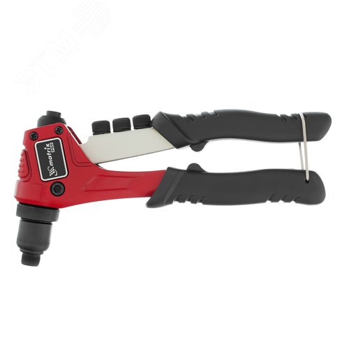 Изображение товара Заклепочник ручной, литой, 200 мм, заклепки 2,4-3,2-4,0-4,8 мм, PRO (шт)