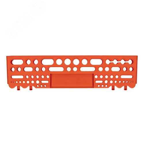 Полка для инструмента 625 мм, оранжевая - фото 2