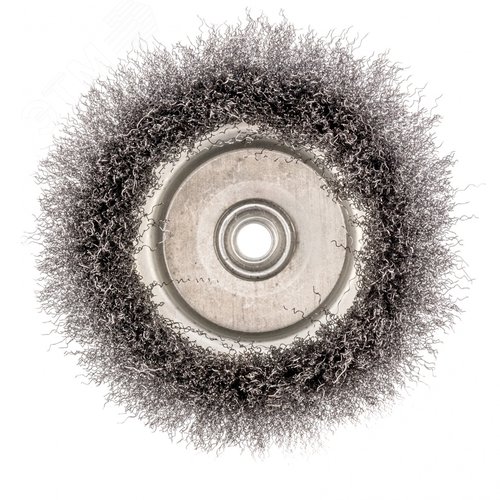Щетка для УШМ, 150 мм, М14, чашка, витая проволока - фото 2