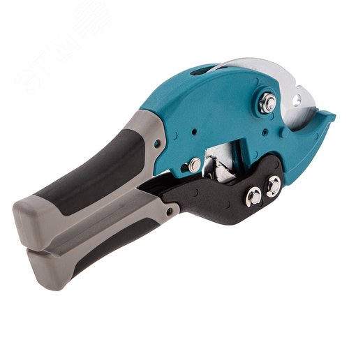 Ножницы для резки изделий из ПВХ, D до 36 мм, 2-компонентные рукоятки, рабочий столик - фото 2