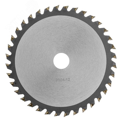 Пильный диск по дереву ф140 х 20 мм, 36 зубов - фото 2